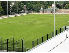 Project - Synthetic Grass Turf Airdrain Drainage Installed Roof Top ...