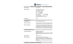 Material Safety Data Sheets - Global Grease Cutter NP