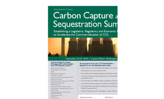ACI`s 4th Annual Carbon Capture and Sequestration Summit Brochure