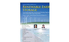Renewable Energy Storage 2011 Brochure