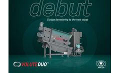 Volute - Dewatering Press  - Brochure