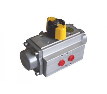 Alphair - RE Series - Rotating Pneumatic Actuators