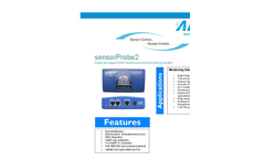 AKCess Pro - SensorProbe2 Brochure