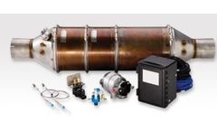 Longview - Model DPF - Diesel Particulate Filter System