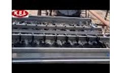 Krofta Triple Wire Belt Filter Press - Video