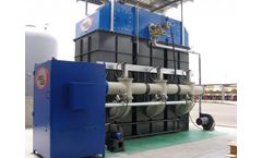 InnovaTerm - Model Combi-Turtle Series - Combined System (Combustor and Scrubber)