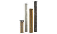 R + B - Filter Elements for Hot Gas Filtration