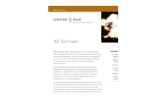 Air Services Brochure