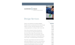 Design Services Datasheet