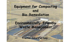 Enviro-Friendly Waste Management Brochure