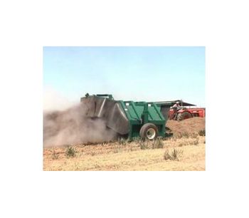 Tow-Behind Compost Turner