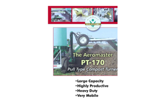 PT-170 14 - Pull Type Compost Windrow Turner Brochure