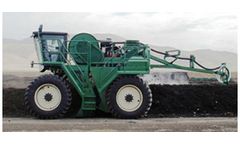 Midwest Bio-Systems - Model SP-170 - Self-propelled Compost Windrow Turner