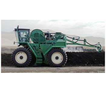 Midwest Bio-Systems - Model SP-170 - Self-propelled Compost Windrow Turner
