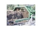 Midwest Bio-Systems - Model PT-170 14  - Pull Type Compost Windrow Turner