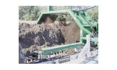 Midwest Bio-Systems - Model PT-170 14  - Pull Type Compost Windrow Turner