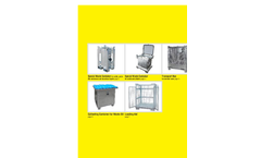 Type SAP-1 - Special Waste Container Brochure