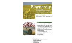 BIOENERGY Conference flyer (PDF 2.02 MB)