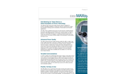 MAXsys - Model E850 - Grid Meters Brochure