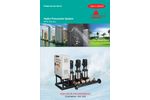 Aquatex - Model APS series - Submersible Hydropneumatic Pumping System - Brochure