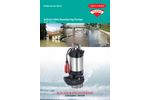 Aquatex - Model ADP - Submersible Drainage Pumps - Brochure