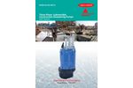 Aquatex - Model CDS/CRDS/CDT - Construction Dewatering Pumpset - Brochure