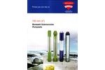 Texmo - 4" Stainless Steel Submersible Pumpsets - Brochure