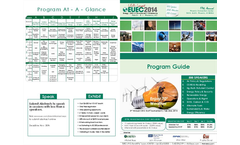 2014 Program Guide- Brochure