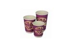 Double Wall Compostable Hot Cups