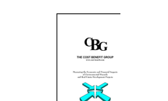 The Cost-Benefit Group, LLC- Brochure