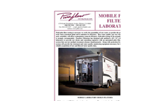 Mobile Pilot Filter Laboratory - Brochure