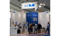 Sustainable wastewater treatment with VACUDEST: H2O GmbH with trade fair innovation at IFAT