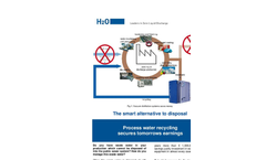 Process Water Recycling Secures Tomorrows Earnings - Brochure