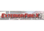 Exterior Fire-X - Exterior Fire Retardant Treated Wood