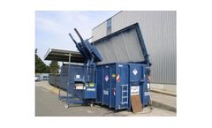 Bruns - Model 120 - 240 Ltr. - Lift-Tilt Device for Special Pouring Height for Large Waste Containers