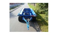 Bruns - Roll-off Container Trailer
