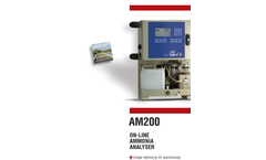 Dtli - Model AM200 - Ammonia Analyser - Brochure