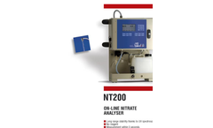 Dtli - Model NT200 - Online Nitrate Analyzer - Brochure