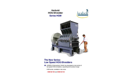 Herbold HOG-Shredder - Series HGM – Brochure
