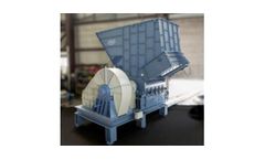 Herbold - Model Series HGM - HOG-Shredder for the Plastics Industry