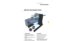 JCT - Model JES-301 - Heated Gas Sample Probe - Datasheet