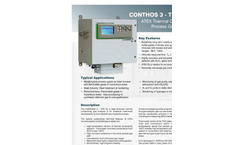 JCT - Model Conthos3-TCD Ex - Thermal Conductivity Gas Analyser ATEX - Datasheet