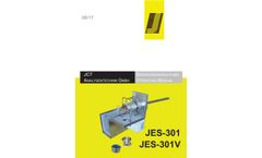 JCT - Model JES-301/JES-301V - Gas Sampling Probe with Process Shut-off Valve - Manual