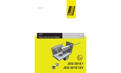 JCT - Model JES-301E1/JES-301E1SV - Gas Sampling Probe - Manual