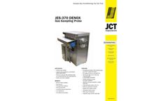 JCT - Model JES-370 - Gas Sampling Probe Denox - Manual