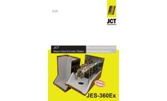 JCT - Model JES-360Ex - Gas Sampling Probe for Pre-Filter Back Flush - Manual