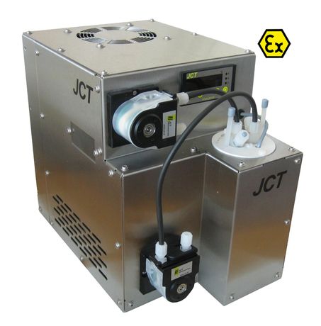 JCT - Model JCE-2 Ex - Sample Gas Compressor Cooler