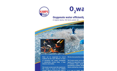 KAMPS - Oxygenate Water Aerator - Brochure