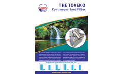 Toveko - Continuous Sand Filter - Brochure