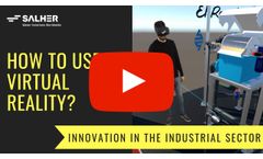 SALHER - Virtual Reality in Water Treatment Plants - Video